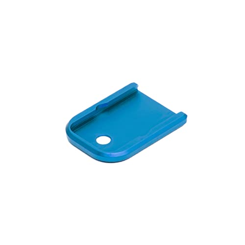Toni system Art. PAD0GL Pad Boden Platte für IDPA CCP für Glock 17/19/22/34/35/45, blau von Toni system
