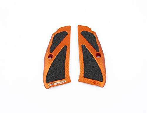 Toni system GCZ3D Wangenpolster 3D lang für CZ Shadow 1, Shadow 2, Tactical Sport (Orange) von Toni system