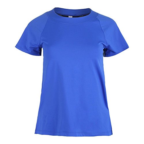 Tonic Damen, Sano T-Shirt Blau, Schwarz, M Oberbekleidung, M von Tonic