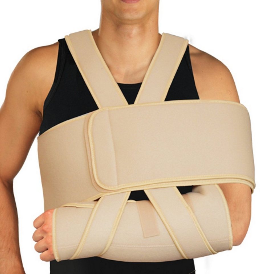 Tonus Elast Armbandage Armschlinge Arm Bandage stütz Polster Klettverschluss TE0110-01, Armschlinge von Tonus Elast