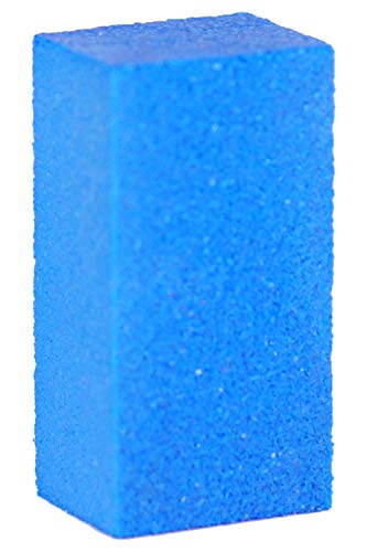Tools4Boards Unisex-Erwachsene Weicher Schleifstein aus Gummi, blau, 50x25x20mm von Tools4Boards