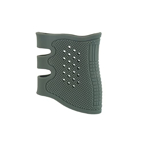 ToopMount Tactical Grip Handschuhhülle Anti-Rutsch-Hochfestigkeit Ultra-Stretchy Weichgummiabdeckung für Gk 17, Generation 4 Gk 20, 21, 22, 31, 34, 35, 37（Armee-grün） von ToopMount