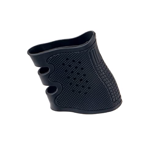 ToopMount Tactical Grip Handschuhhülle Anti-Rutsch-Hochfestigkeit Ultra-Stretchy Weichgummiabdeckung für Gk 17, Generation 4 Gk 20, 21, 22, 31, 34, 35, 37（Schwarz） von ToopMount