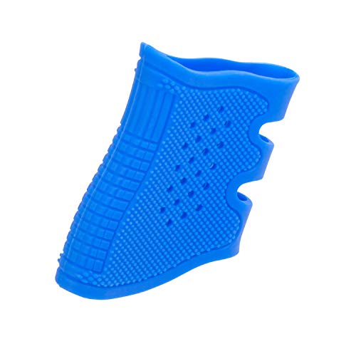 ToopMount Tactical Grip Handschuhhülle Anti-Rutsch-Hochfestigkeit Ultra-Stretchy Weichgummiabdeckung für Gk 17, Generation 4 Gk 20, 21, 22, 31, 34, 35, 37（Blau） von ToopMount