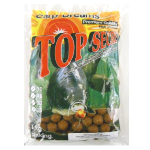 TOP SECRET - Boilies Tutti-Frutti 20mm / 1,0kg von TOP SECRET