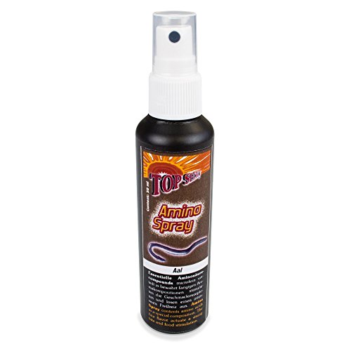 Top Secret Flüssiglockstoff Amino Spray Aal 50ml von Top Secret