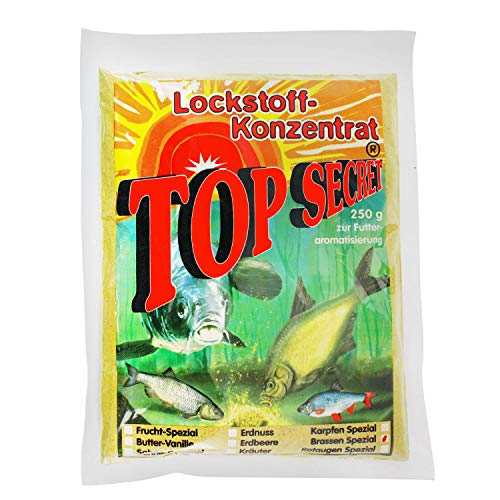 Top Secret Pulver Lockstoff Brassen Spezial 250g von Top Secret