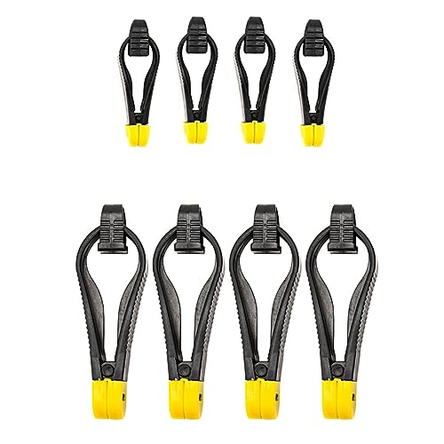 8 Stück Down Rigger Release Clips, Angel Downrigger Clips Angeln Gewichte Clips Auslöseclip Entriegelungsclip Klemme für Board Trolling Boat Sea Fishing von TopHomer