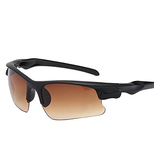 TopHomer Nachtfahrbrille Fahren, Nachtsichtbrille Blendschutz Ultra leicht Herren Polarisierte Treiber Glasses Sportbrille von TopHomer