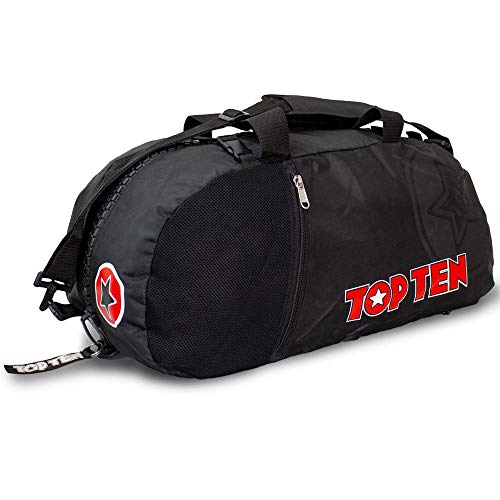 TOP Ten Rucksack-Tasche, schwarz von TOP TEN