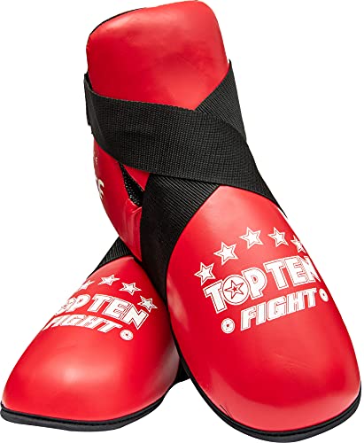 TopTen Fußschutz „Fight“ - rot, Gr. M von TopTen