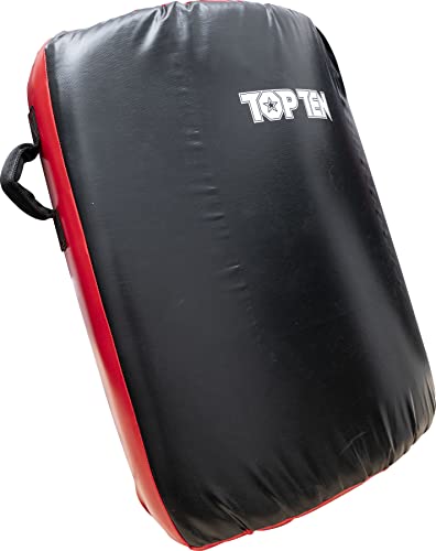 TopTen Schlagpolster „Body Shield“ - schwarz-rot von TopTen