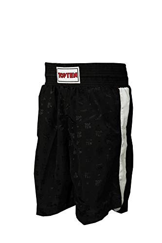 TopTen Shorts „Professional“ - Gr. XL = 190 cm, schwarz-Weiss von TopTen