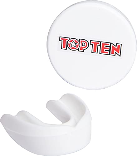 TopTen Zahnschutz „Peppermint“ - Senior, Weiss von TopTen