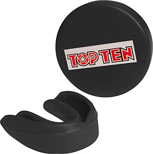 Zahnschutz „Peppermint“ - Senior, schwarz von TOP TEN