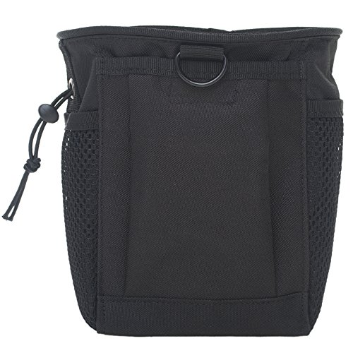 Tactical Molle Dump Pouch Multicam Mag Tactical EDC Utility Pouch Kompakt Gürteltasche für Camping Reisen Sport von TopTie