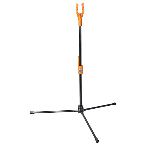 TOPARCHERY Archery Bow Stand, Bogenschießen Supply, FRP Archery Bow Holder für Recurvebogen Longbow Compound Bows Takedown Bogen Hunting Indoor/Outdoor Range Practice Shooting von Toparchery