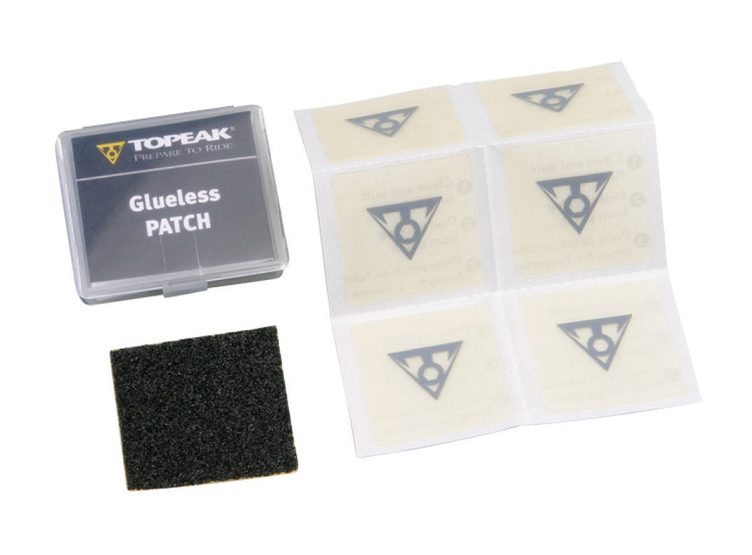 Topeak Flypaper Glueless Patch Kit 1 Stück von Topeak
