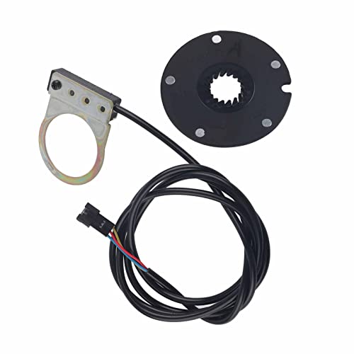 Topiky Bike Pedal Assist Sensor, Magnete E-Bike PAS System Einfache Installation von Topiky