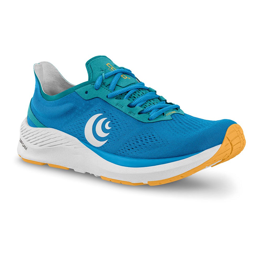 Topo Athletic Cyclone Running Shoes Blau EU 38 Frau von Topo Athletic