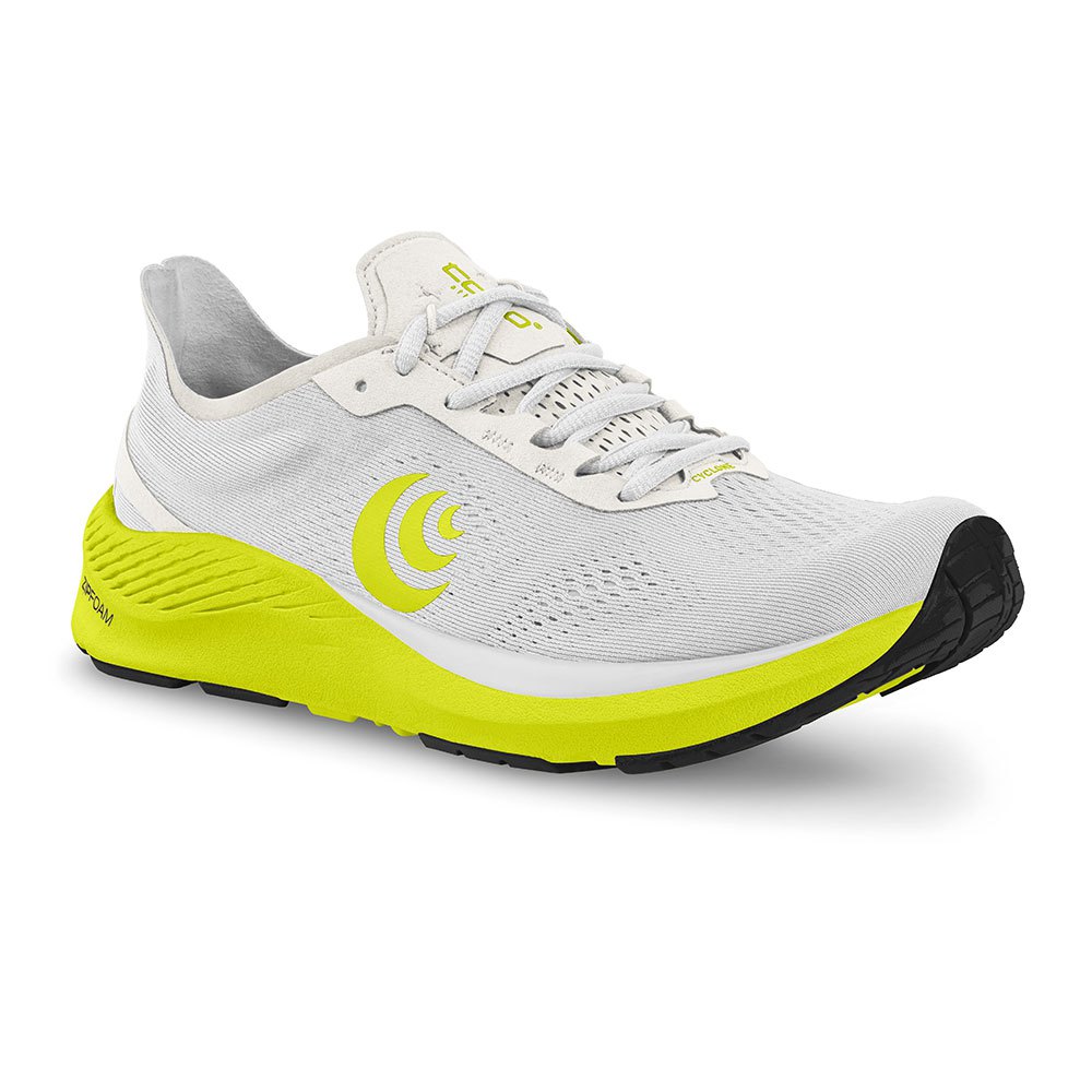 Topo Athletic Cyclone Running Shoes Weiß EU 43 Mann von Topo Athletic