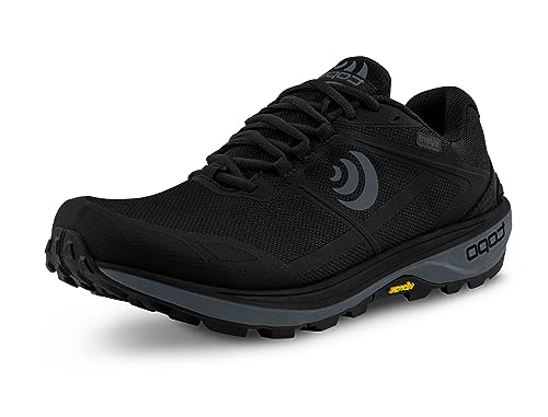 Topo Athletic Herren Terraventure 4 Wp Laufschuhe Trailschuh Schwarz - Grau von Topo Athletic