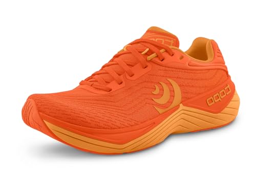 Topo Athletic Herren Ultrafly 5 Laufschuhe Trailschuh Orange/Mango - Orange von Topo Athletic