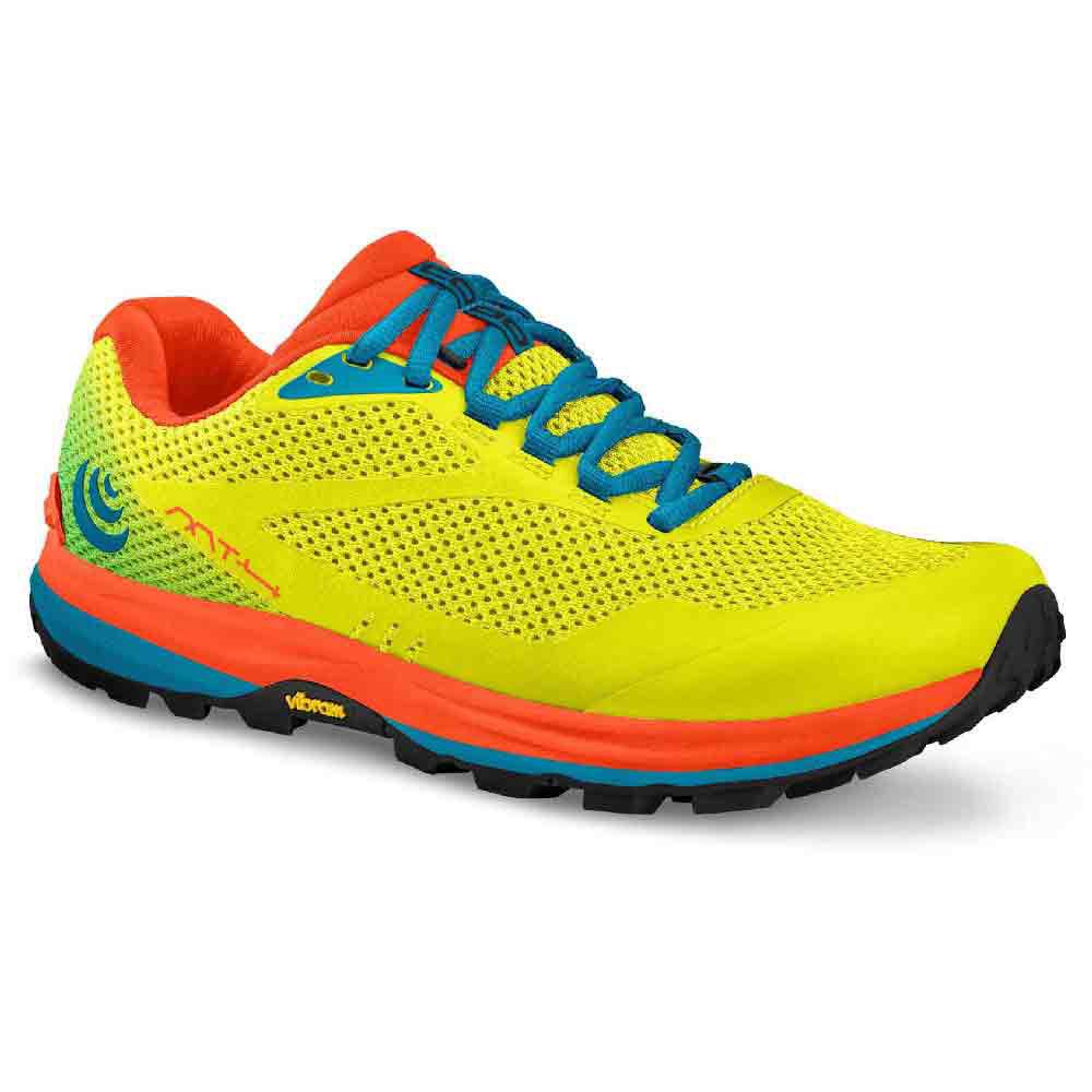 Topo Athletic Mt-4 Trail Running Shoes Gelb EU 42 1/2 Mann von Topo Athletic