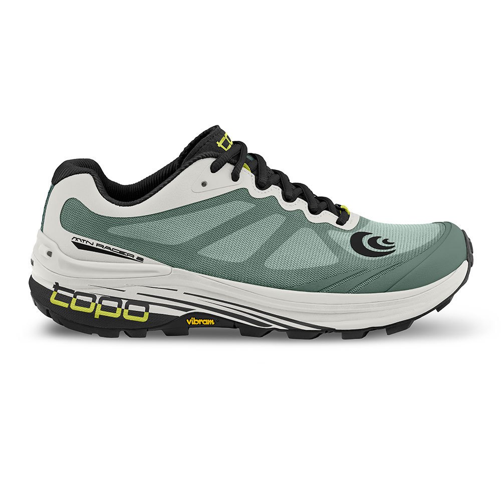 Topo Athletic Mtn Racer 2 Trail Running Shoes Grau EU 42 1/2 Mann von Topo Athletic