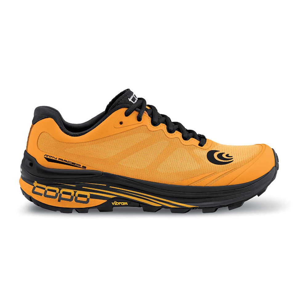 Topo Athletic Mtn Racer 2 Trail Running Shoes Orange EU 44 1/2 Mann von Topo Athletic
