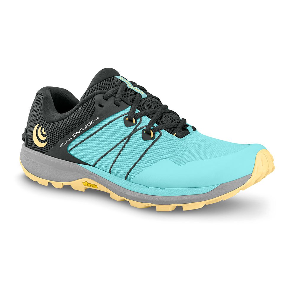 Topo Athletic Runventure 4 Trail Running Shoes Blau EU 38 1/2 Frau von Topo Athletic