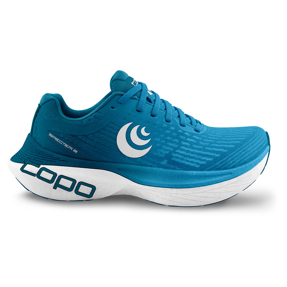 Topo Athletic Specter 2 Wide Running Shoes Blau EU 44 1/2 Mann von Topo Athletic