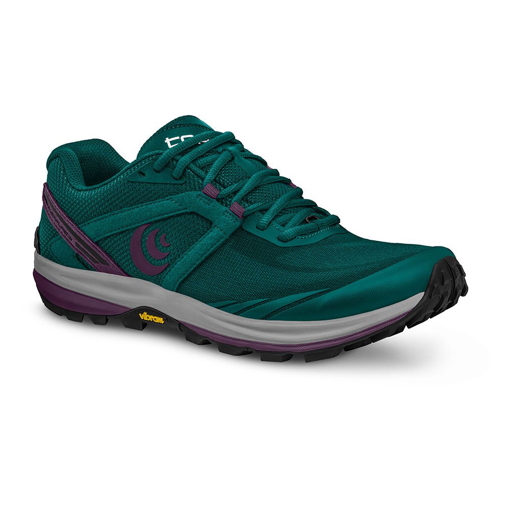 Topo Athletic Terraventure 3 Trail Running Shoes Grün EU 37 Frau von Topo Athletic