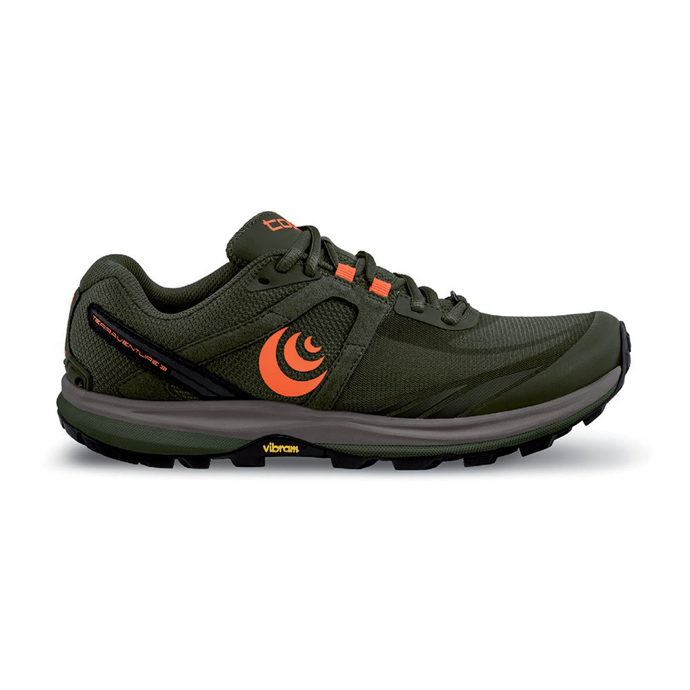 Topo Athletic Terraventure 3 Trail Running Shoes Grün EU 42 1/2 Mann von Topo Athletic