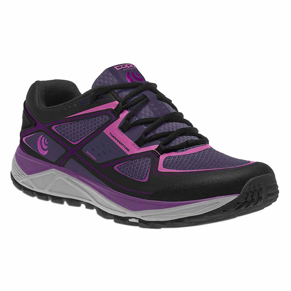 Topo Athletic Terraventure Trail Running Shoes Lila EU 37 Frau von Topo Athletic