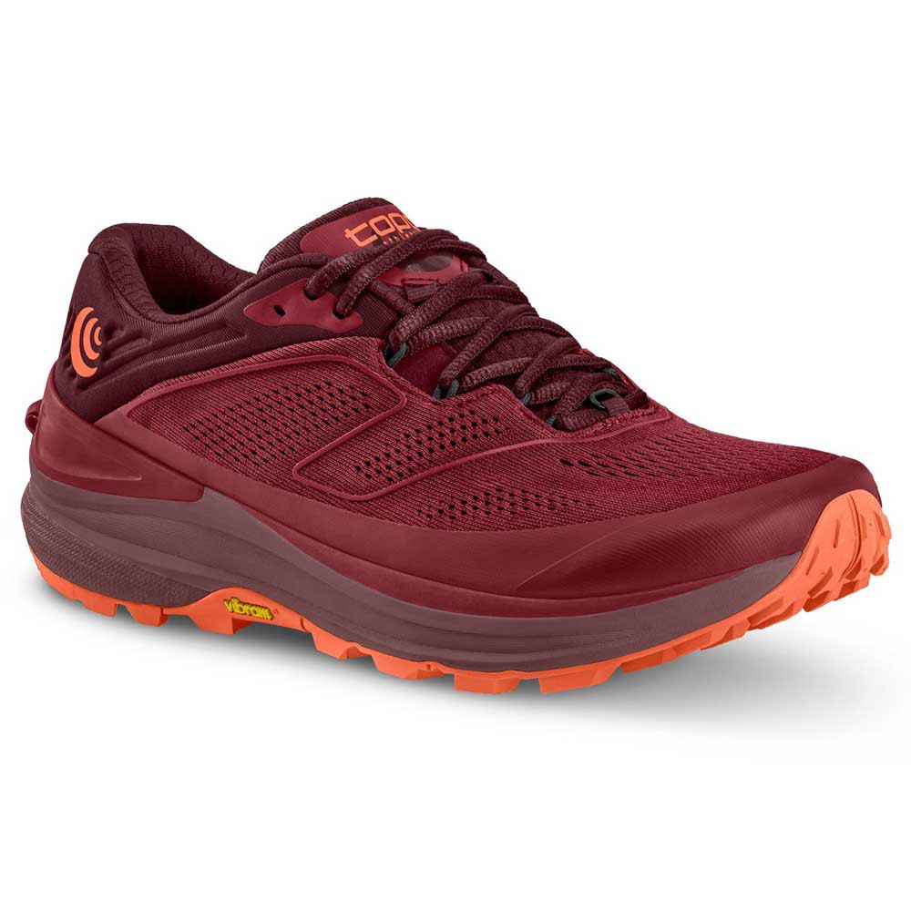 Topo Athletic Ultraventure 2 Trail Running Shoes Rot EU 37 Frau von Topo Athletic