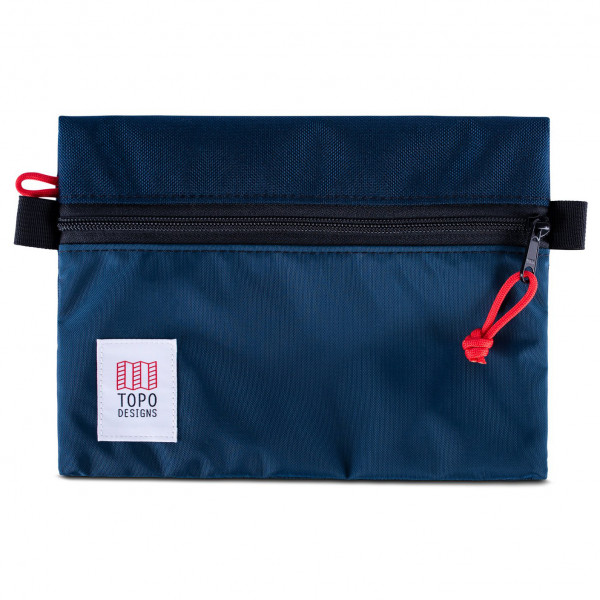 Topo Designs - Accessory Bag Gr M blau von Topo Designs