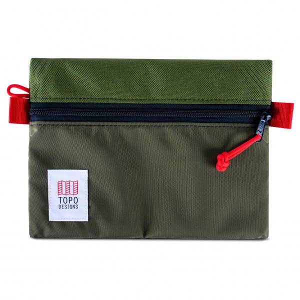 Topo Designs - Accessory Bag Gr M oliv von Topo Designs