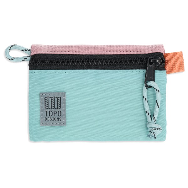 Topo Designs - Accessory Bag Gr M rosa/grün von Topo Designs