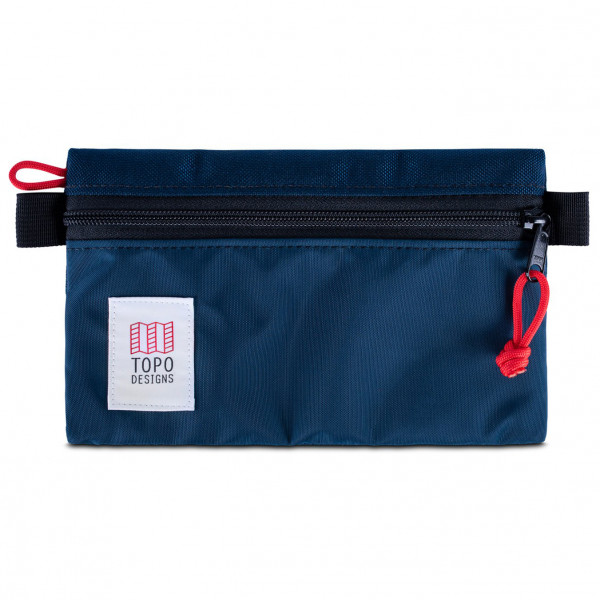 Topo Designs - Accessory Bag Gr S blau von Topo Designs