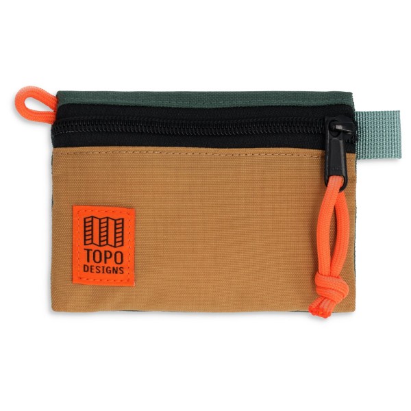 Topo Designs - Accessory Bag Gr S khaki / forest von Topo Designs