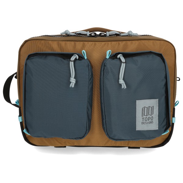 Topo Designs - Global Briefcase - Reisetasche Gr 14 l blau von Topo Designs