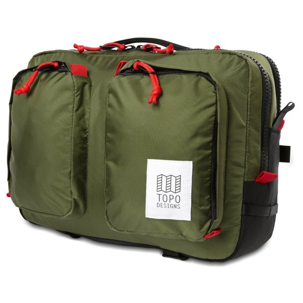 Topo Designs - Global Briefcase - Reisetasche Gr 14 l oliv von Topo Designs