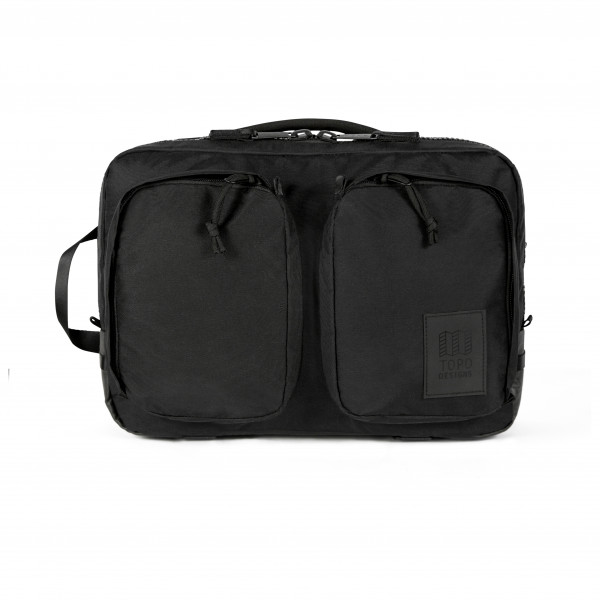 Topo Designs - Global Briefcase - Reisetasche Gr 14 l schwarz von Topo Designs