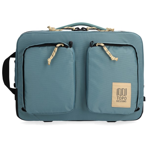 Topo Designs - Global Briefcase - Reisetasche Gr 14 l türkis von Topo Designs