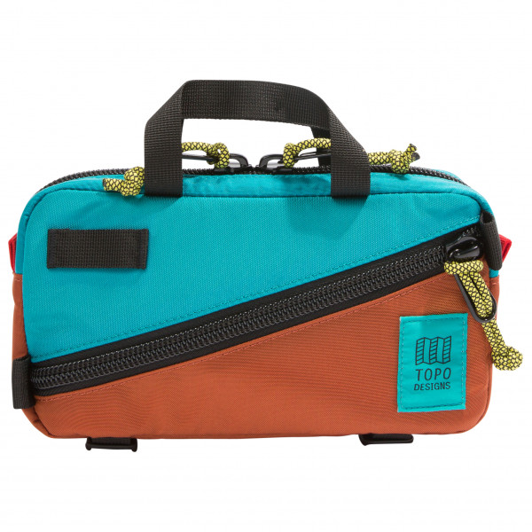 Topo Designs - Mini Quick Pack - Hüfttasche Gr 2,5 l bunt;grau/blau;rot von Topo Designs