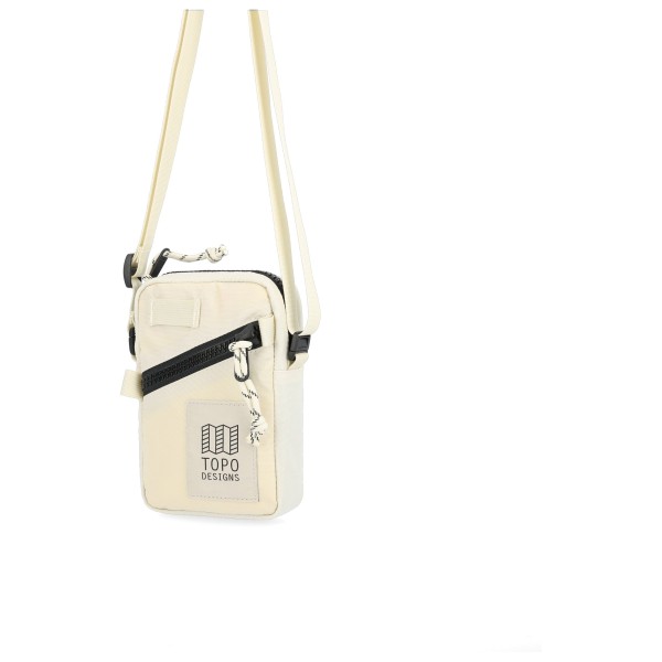 Topo Designs - Mini Shoulder Bag - Umhängetasche Gr 1 l beige/weiß von Topo Designs