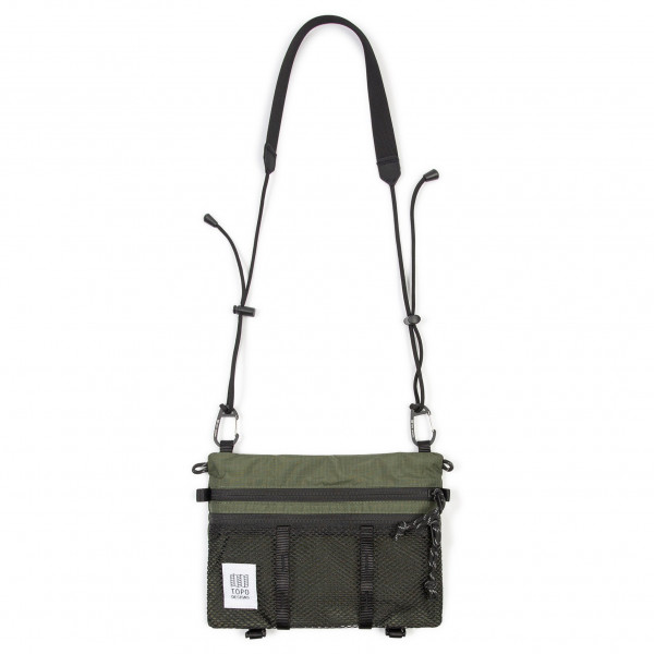 Topo Designs - Mountain Accessory Shoulder Bag - Umhängetasche Gr 1,3 l grau von Topo Designs