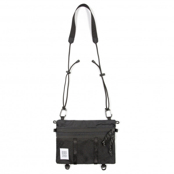 Topo Designs - Mountain Accessory Shoulder Bag - Umhängetasche Gr 1,3 l grau von Topo Designs