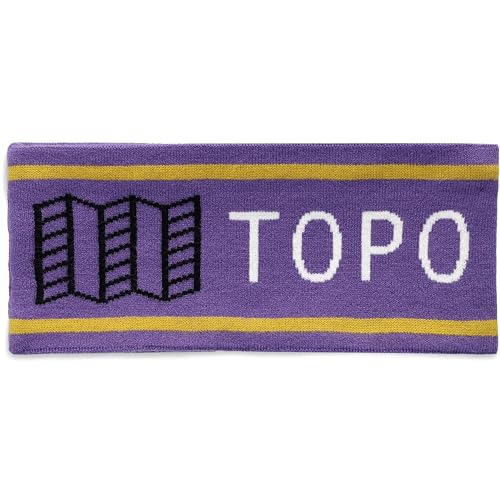 Topo Designs Mountain Headband - Byzanz von Topo Designs